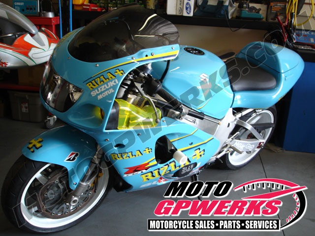 Тюнингованные мотоциклы MotoGP Werks