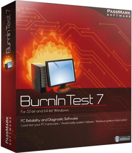 PassMark BurnInTest Pro 7.1 Build 1012
