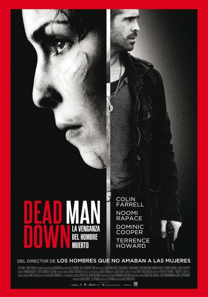 Одним меньше / Один уже покойник / Dead Man Down (2013) HDRip