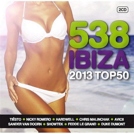 538 Ibiza 2013 Top 50 (2013)