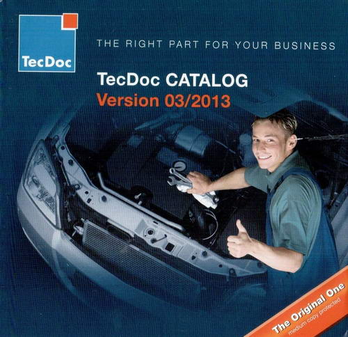 TecDoc Catalog 3Q.2013 Multilanguage (5xDVD)