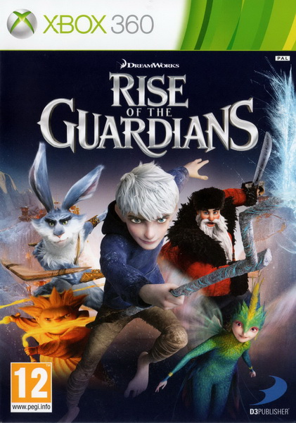 Rise of the Guardians: The Video Game (2012/RF/RUS/XBOX360)