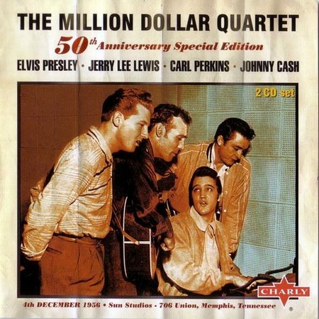 The Million Dollar Quartet - 50th Anniversary Special Edition (2006)