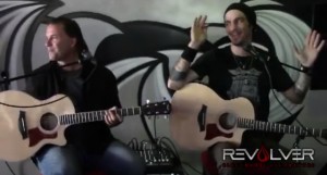 Adam Gontier - Live At Revolver Vapor Lounge (2013)