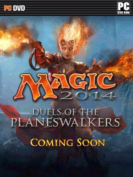 Magic: The Gathering Duels of the Planeswalkers 2014 (2013/RUS/ENG/MULTI9-SKIDROW)