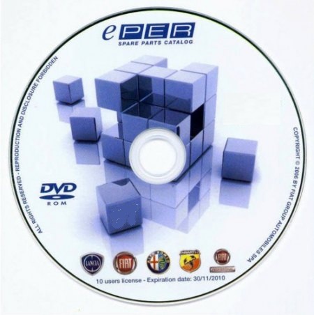 Fiat ePER DVD v76