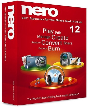 Nero Burning ROM 12.5.01300 Portable by Valx