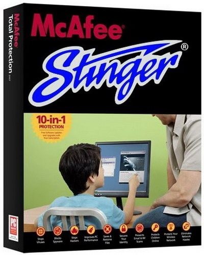 McAfee Labs Stinger 12.1.0.1198 (x86/x64) Portable
