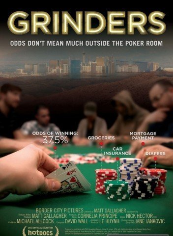 Профессиональные покеристы / Grinders (2011) SATRip