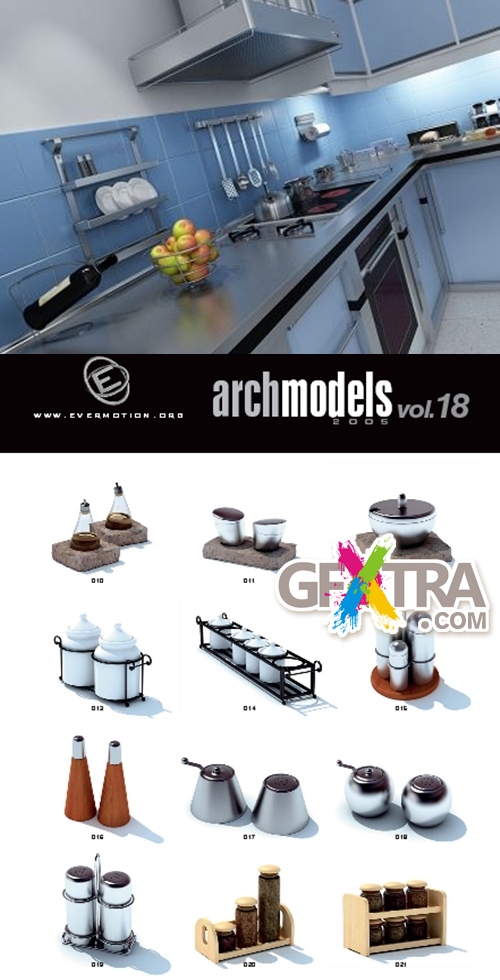 Evermotion - Archmodels vol. 18