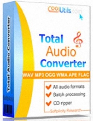 Coolutils Total Audio Converter 5.2.74 RePack + Portable by AlekseyPopovv (2013)
