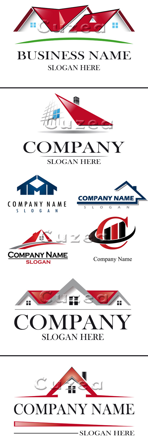     / Logo business name - vector stock