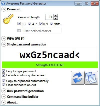 Awesome Password Generator 1.4.0 Build 1451 Portable