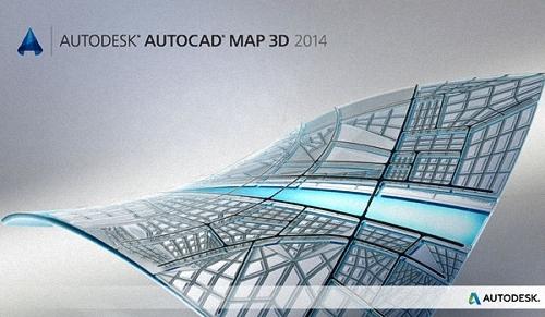 Autodesk AutoCAD Map 3D 2014 x86-x64 (2013)
