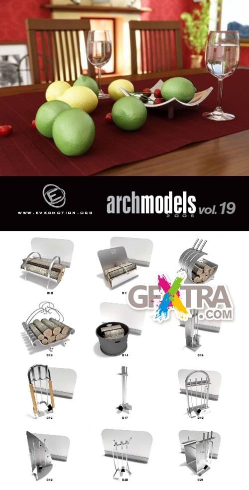 Evermotion - Archmodels vol. 19