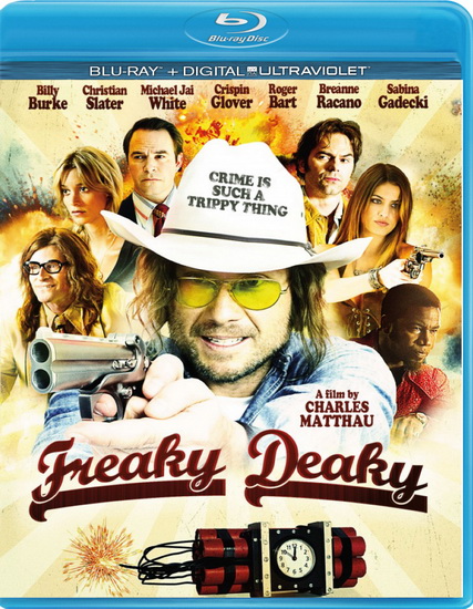     / Freaky Deaky (2012) HDRip