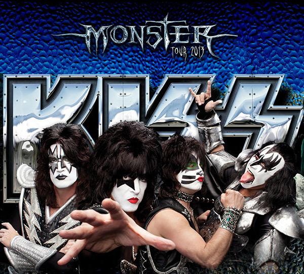 KISS - The Kiss Monster World Tour (2013) HDTV 1080p
