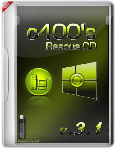 c400's Rescue CD v.3.1 (RUS/ENG/2013)