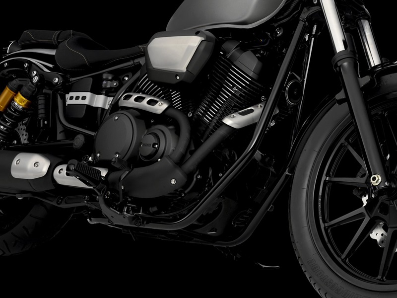 Новые мотоциклы Yamaha XV950R и XV950 2014