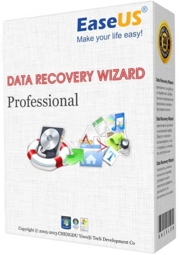 EaseUS Data Recovery Wizard Professional 7.5.0 Full Version Crack, Serial Key 