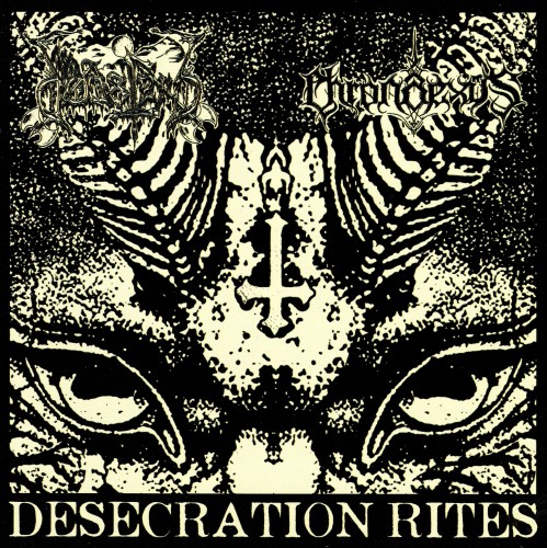 Dodsferd / Chronaexus - Desecration Rites (2013, Split CD, Lossless)