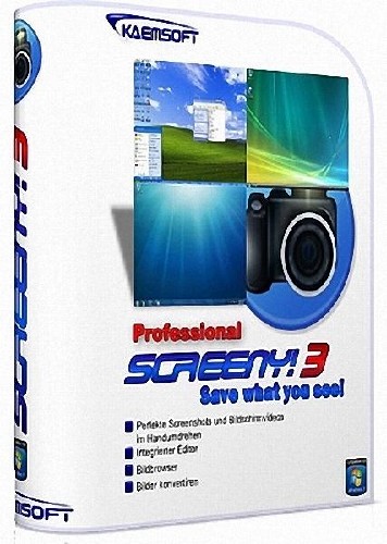 Screeny 3.4.4 Professional (2013)