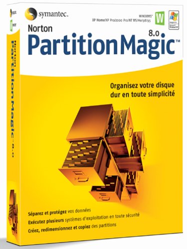 Norton PartitionMagic 8.05 Build 1371 (Boot CD) + Serial