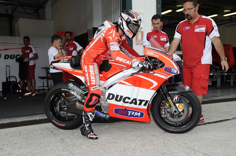 Итоги тестов Ducati в Мизано