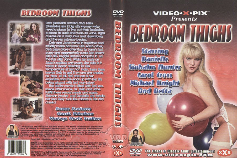Bedroom Thighs /    (Francis Healy, Video-X-Pix) [1986 ., Feature, Straight, Classic, DVDRip]
