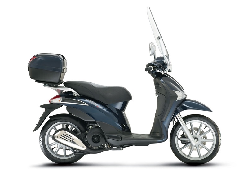 Новый скутер Piaggio Liberty 3V 2014
