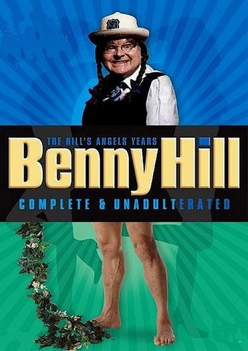 Шоу Бенни Хилла (сезоны 1977, 1978) / The Benny Hill Show (1977, 1978) TVRip