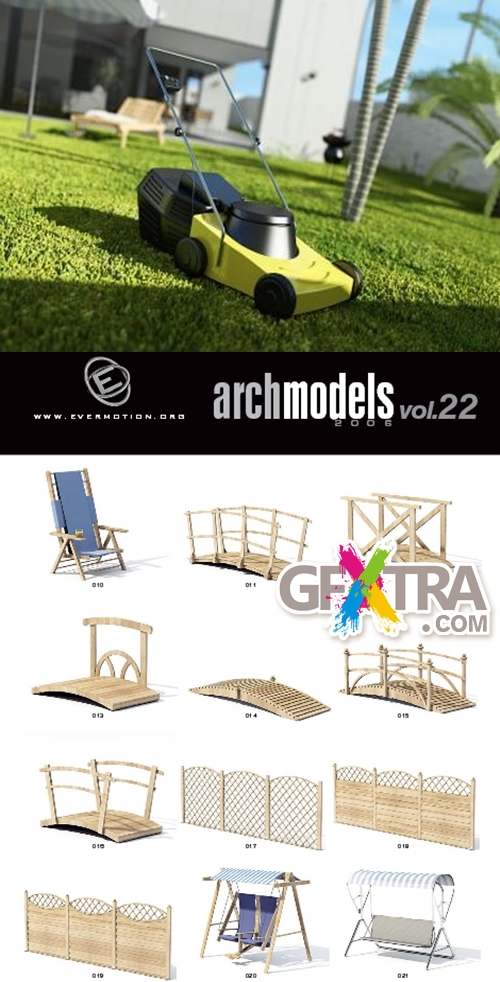 Evermotion - Archmodels vol. 22
