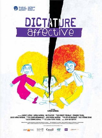 Диктатура чувств / Dictature affective (2012) DVB