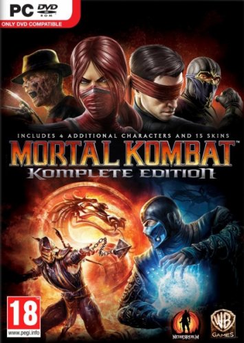 Mortal Kombat Komplete Edition (2013/ENG) RePack by Rick Deckard