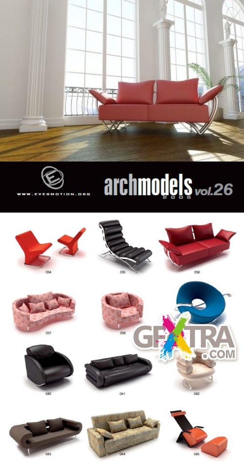 Evermotion - Archmodels vol. 26