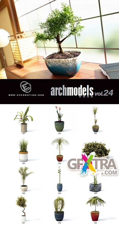 Evermotion - Archmodels vol. 24