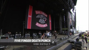 Five Finger Death Punch - Under And Over It