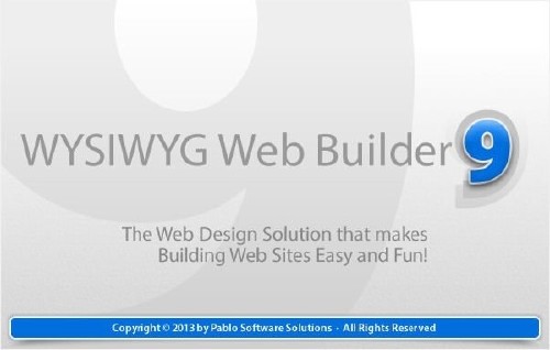 WYSIWYG Web Builder 9.0.3 [Eng + Rus]