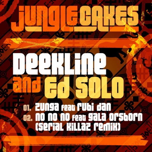 Deekline & Ed Solo - Jungle Cakes Vol 19 (2013)