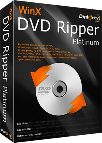 WinX DVD Ripper Platinum 7.2.0.105 Final