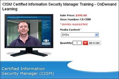 CISM Certified Information Security Manager Training