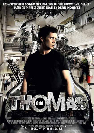 Странный Томас / Odd Thomas (2013) DVDRip