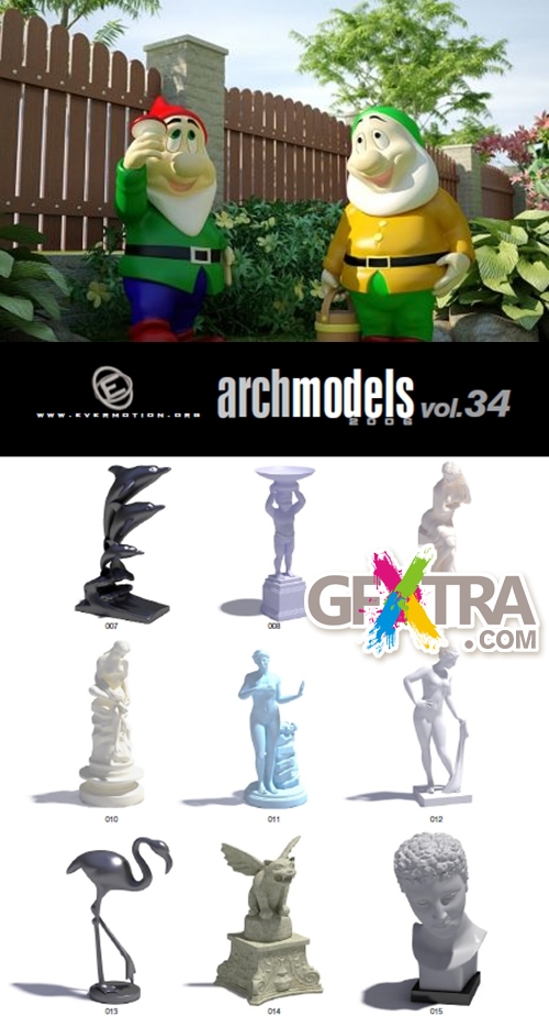 Evermotion - Archmodels vol. 34