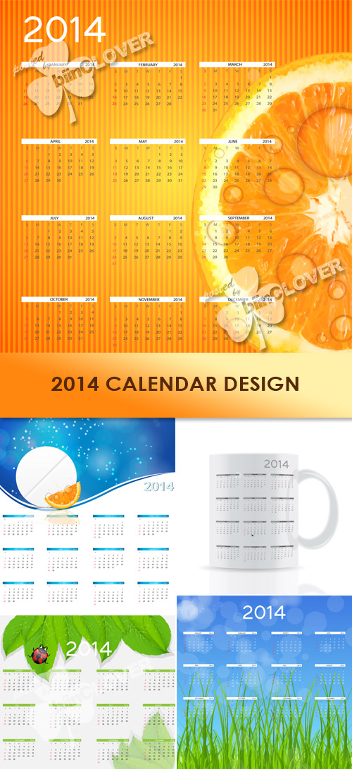 2014 calendar design 0440