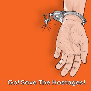 Go! Save The Hostages! - EP #1 (2013)
