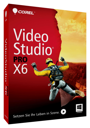 Corel VideoStudio Pro X6 v16.1.0.45 SP1 Multilingual