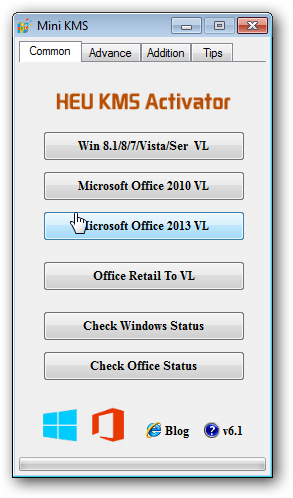 Free and Full Software: HEU KMS Activator 6.1 Direct link