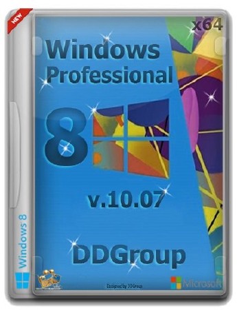 Windows 8 Pro vl x64  v.10.07 by DDGroup (RUS/2013)