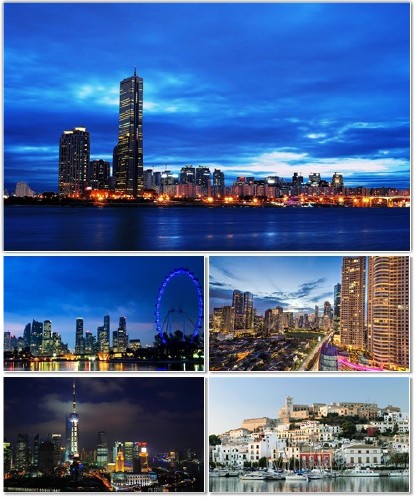Фото архитектуры крупных городов мира на фон рабочего стола 12