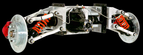 Комплект Lehman Trikes Monarch II LLS для модернизации Honda F6B в трайк